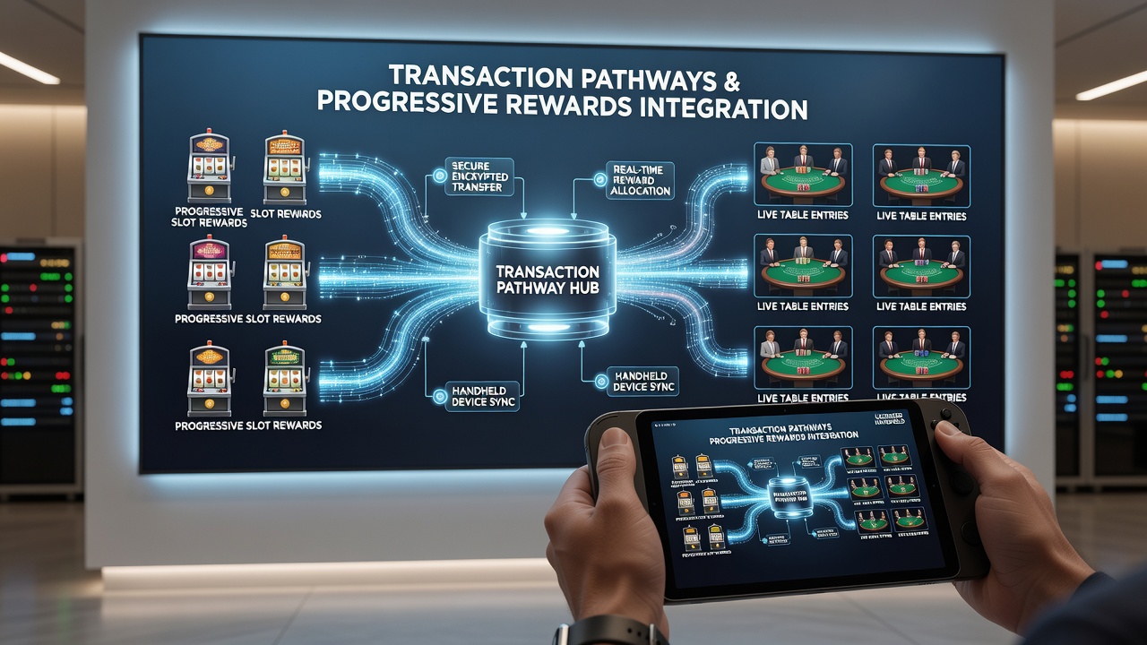 Darstellung von Live-Tisch-Integrationen und Transaktionsflüssen auf mobilen Geräten