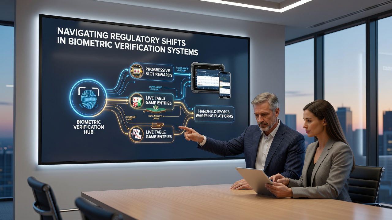 Biometrische Verifizierung auf mobilen Wettplattformen im Juni 2026