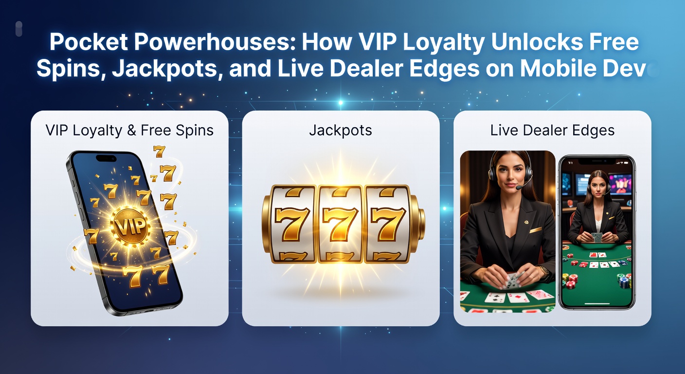 Jackpot-Rad auf Mobile-Display mit VIP-Symbolen und explodierenden Münzen