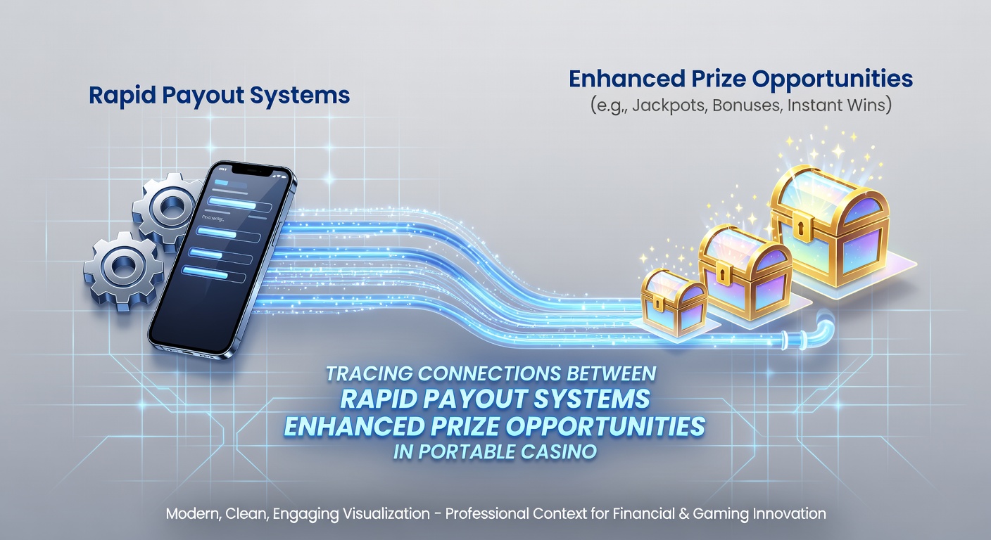 Illustration von vernetzten Zahlungs- und Gewinnsystemen in mobilen Wett- und Casino-Apps